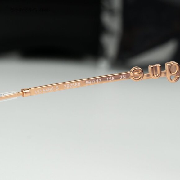 Vogue Women Sunglasses Purple Violet Brown Grad Cat Eye VO5460S 29256856 NEW - Picture 6 of 8